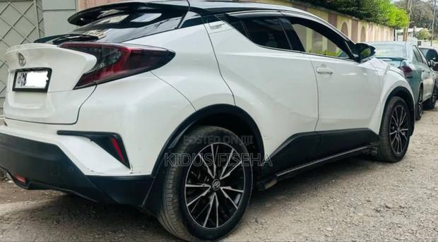 Toyota C-HR 2018 White