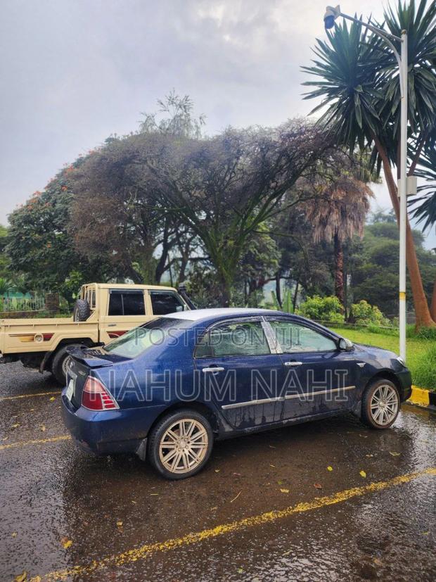 Toyota Corolla 2006 Blue