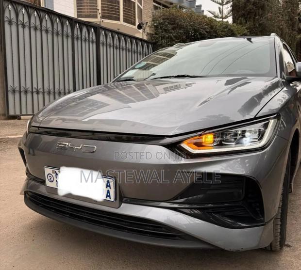 BYD E2 43 kWh 94 hp FWD 2024 Gray