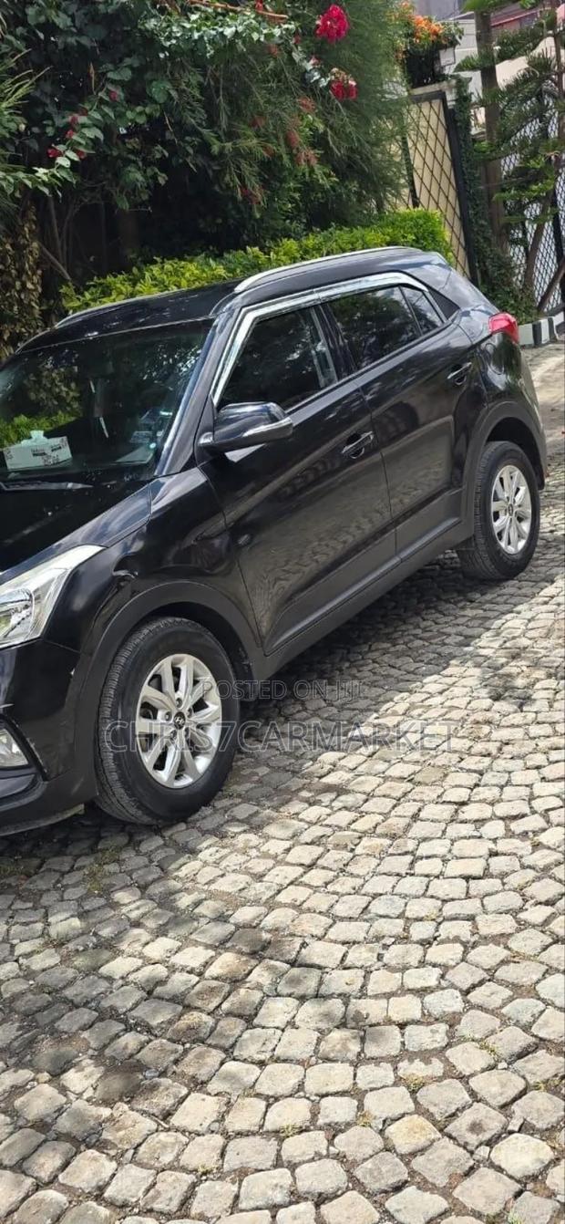 Hyundai Creta 2020 Black