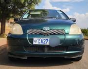 Toyota Yaris 1.5 2000 Green for sale