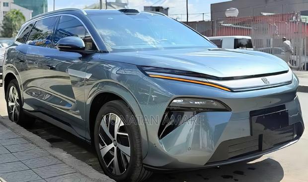 New BYD Tang EV 2025