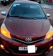Toyota Yaris 2011 Red for sale