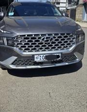 Hyundai Santa Fe Calligraphy 2022 Gray for sale