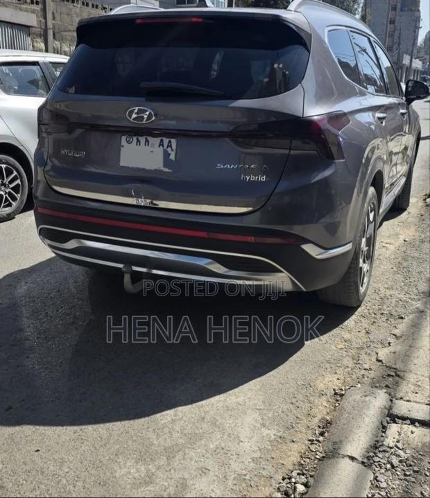 Hyundai Santa Fe Calligraphy 2022 Gray