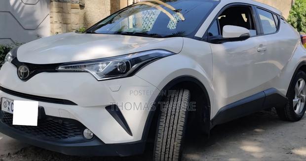 Toyota C-HR 2020 White