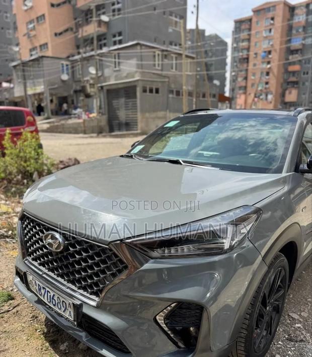 Hyundai Tucson 2020 Gray