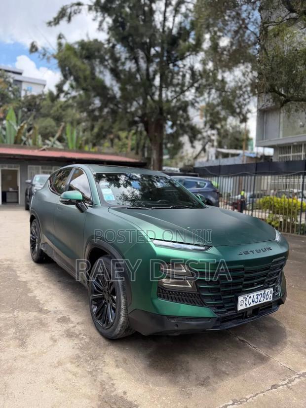 Jetour Dashing 2022 Green