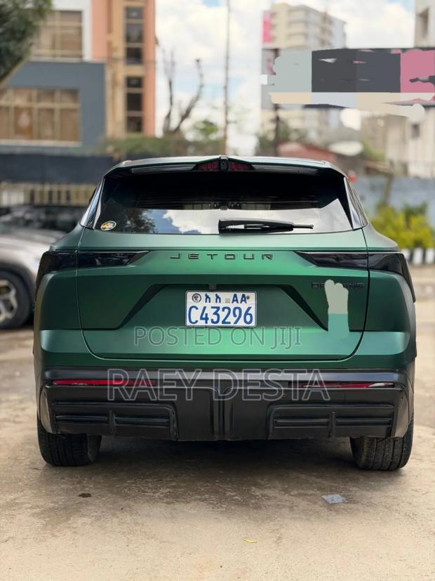 Jetour Dashing 2022 Green