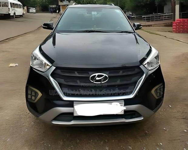 Hyundai Creta 2020 Matt Black