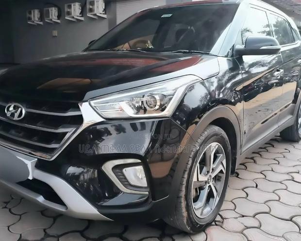Hyundai Creta 2020 Matt Black