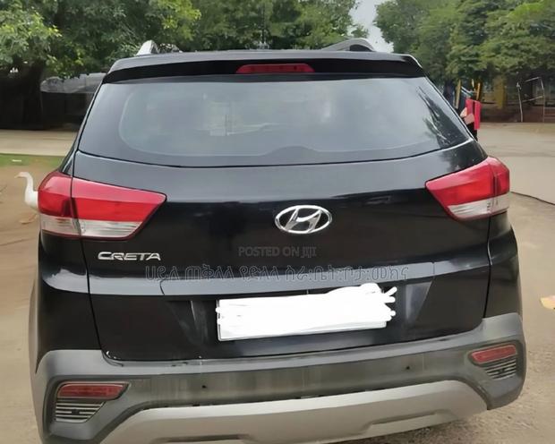 Hyundai Creta 2020 Matt Black