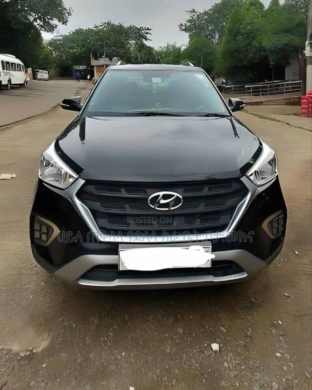 Hyundai Creta 2020 Matt Black