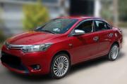 Toyota Yaris 2013 Red for sale
