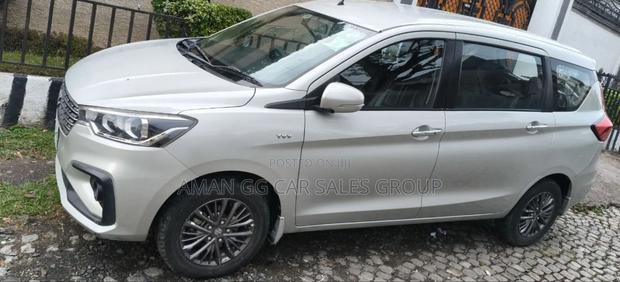 Suzuki Ertiga 2021 Silver