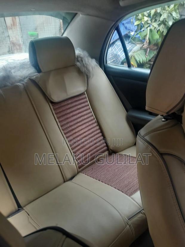 Toyota Corolla Sedan 2003 Silver