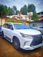 Lexus LX 570 AWD 2021 White for sale