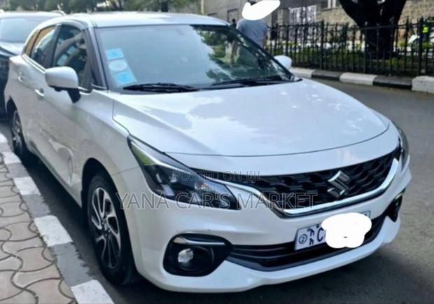 Suzuki Baleno 2022 White