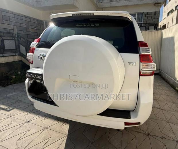 Toyota Land Cruiser Prado 3.0 D-4D (190 Hp) 7 seats 2014 White