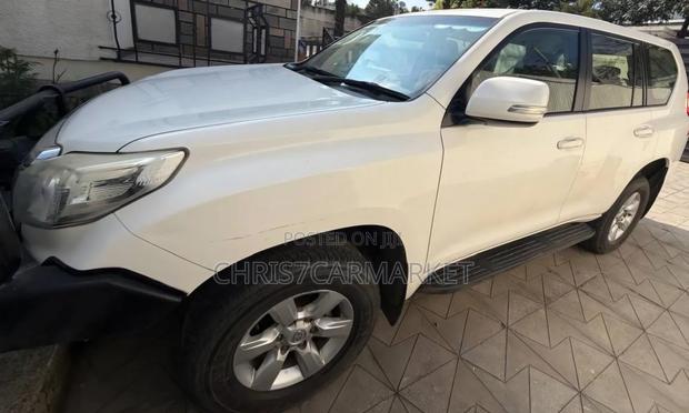 Toyota Land Cruiser Prado 3.0 D-4D (190 Hp) 7 seats 2014 White