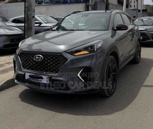 Hyundai Tucson 2020 Gray