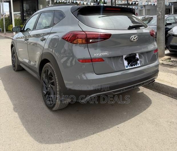 Hyundai Tucson 2020 Gray