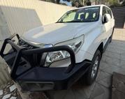Toyota Land Cruiser Prado 3.0 D-4D (172 Hp) 2014 White for sale