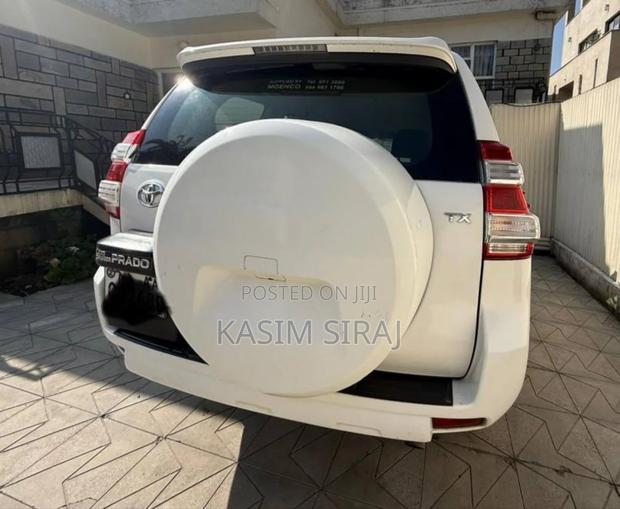 Toyota Land Cruiser Prado 3.0 D-4D (172 Hp) 2014 White