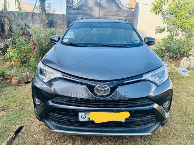 Toyota RAV4 2016 Gray