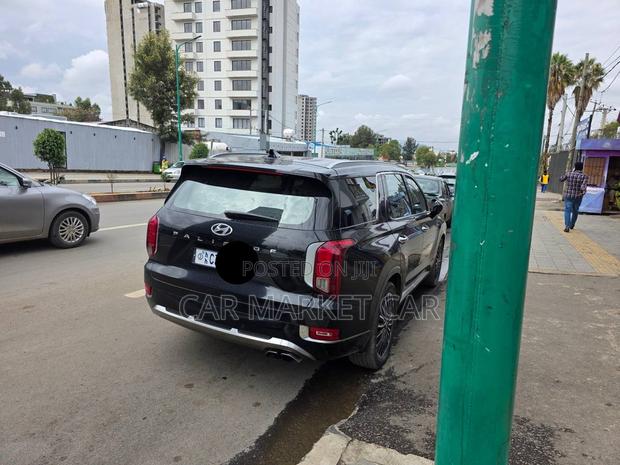 Hyundai Palisade SE 2023 Black