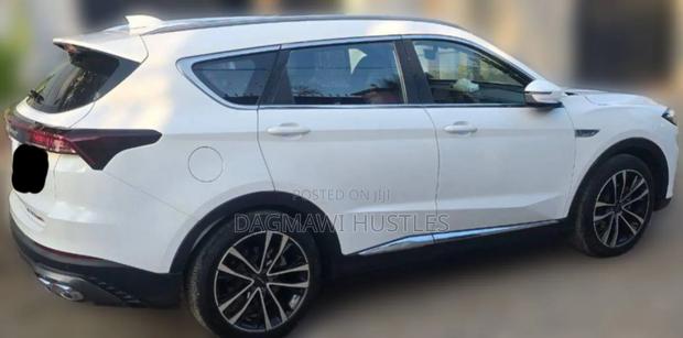 Jetour X70 Plus 2022 White