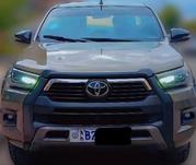 Toyota Hilux 2021 Brown for sale