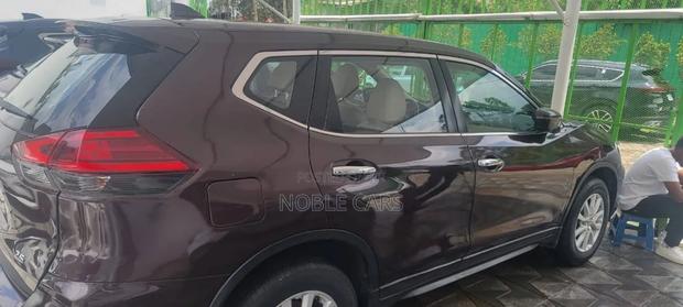 Nissan X-Trail 2018 Burgundy