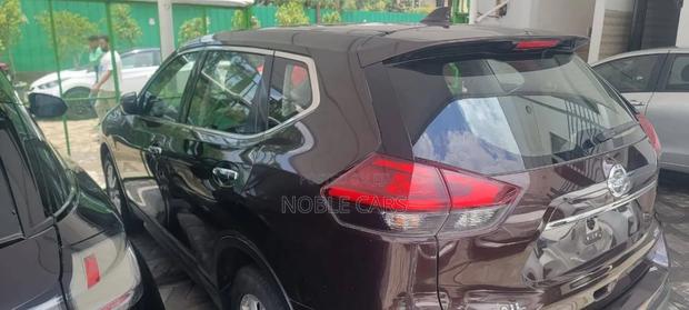 Nissan X-Trail 2018 Burgundy
