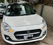 Suzuki Swift 2022 White for sale