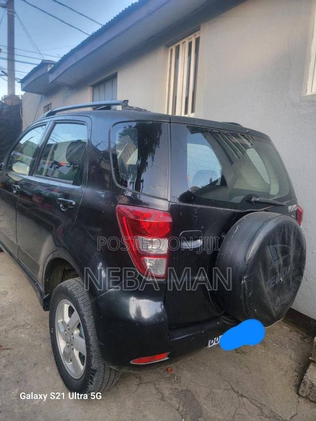 Daihatsu Terios 2007 Black