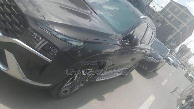 Hyundai Santa Fe Limited 2023 Gray