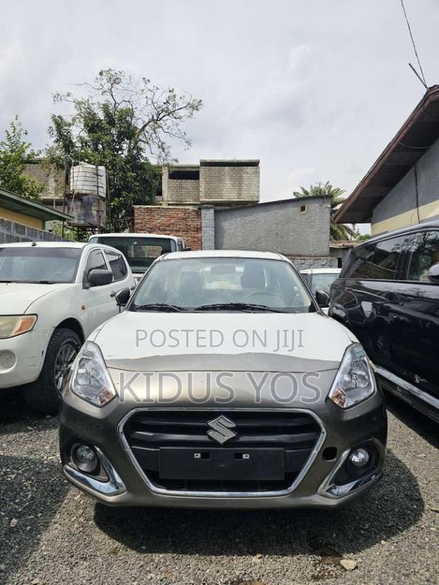New Suzuki Dzire 2024 Silver