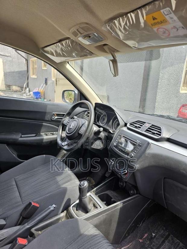 New Suzuki Dzire 2024 Silver