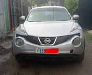 Nissan Juke 2014 Silver for sale