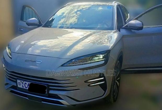 BYD Song Plus DM-i 2024 Silver