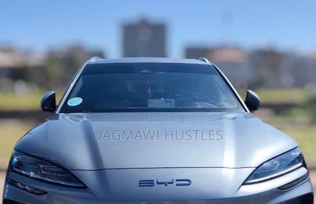 BYD Song Plus 2025 Gray