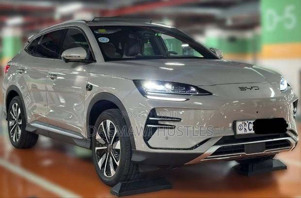 BYD Song Plus 2025 Silver