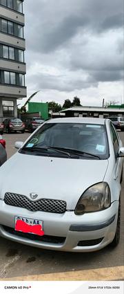 Toyota Vitz 2004 Silver for sale