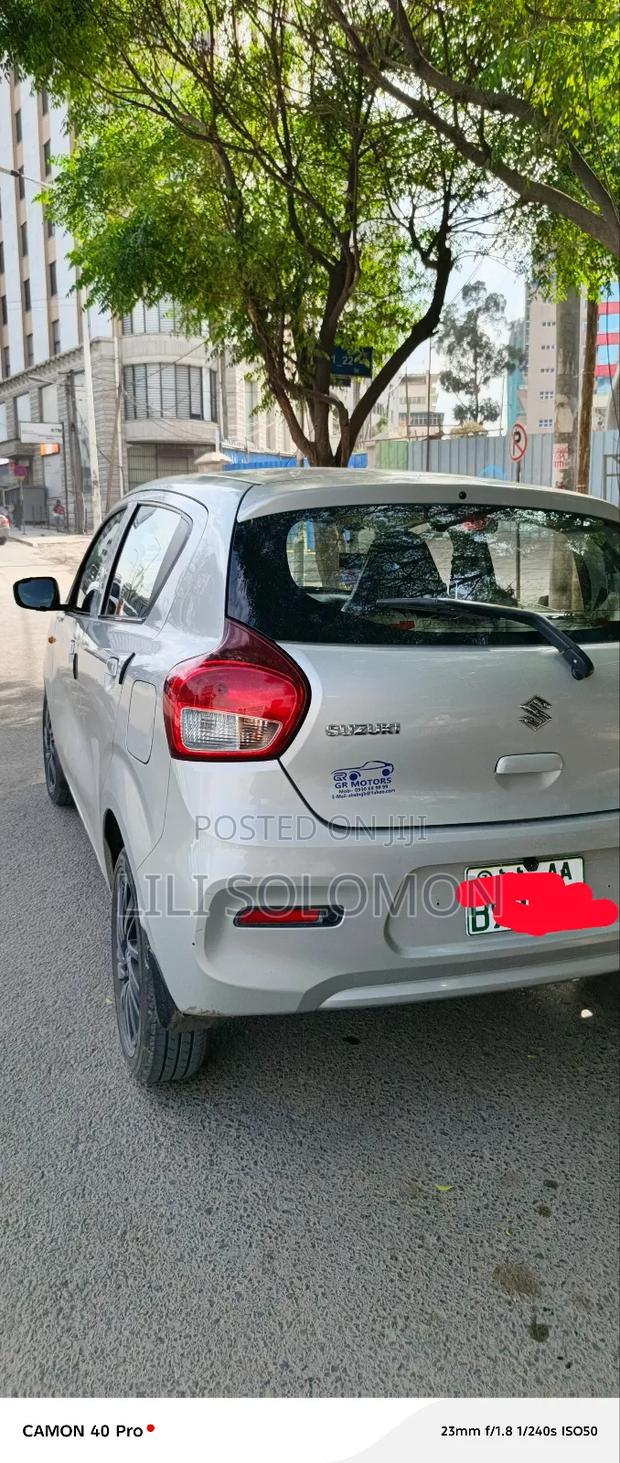 Suzuki Celerio 2022 Silver