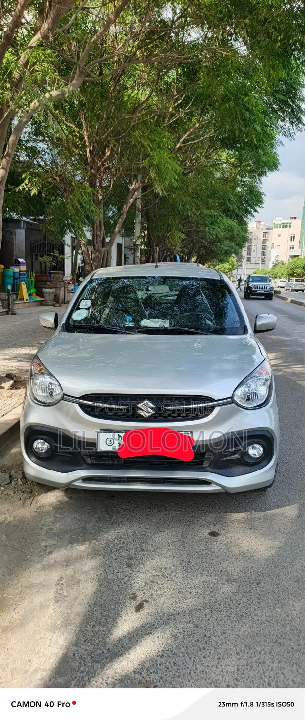 Suzuki Celerio 2022 Silver
