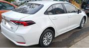Toyota Corolla 2022 White for sale