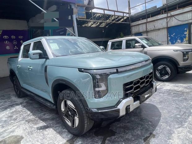 New Dongfeng Z9 GE PHEV 135 km 4WD 2025 Green