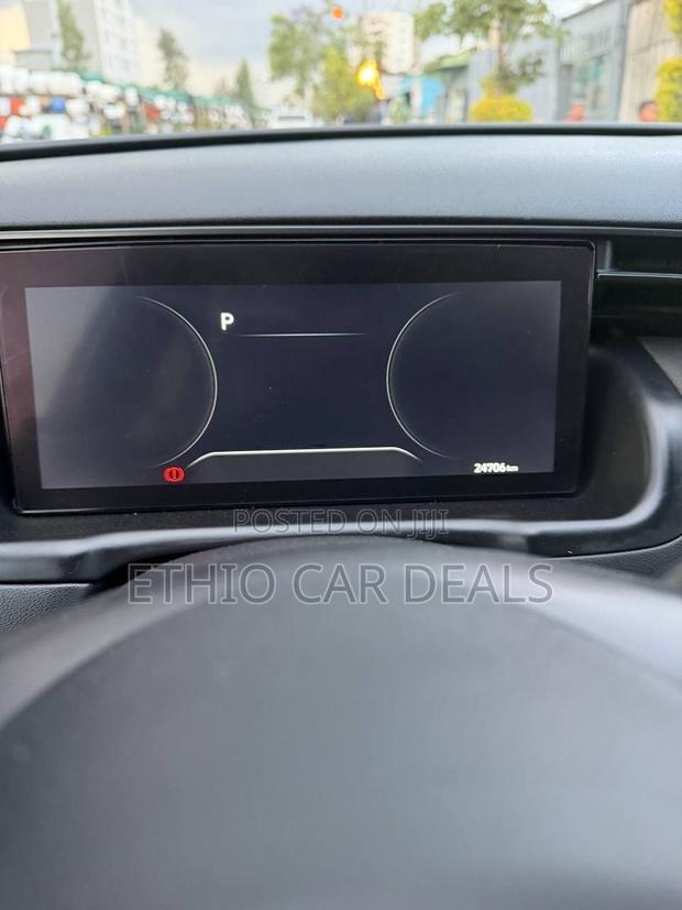 Hyundai Tucson 2021 Gray