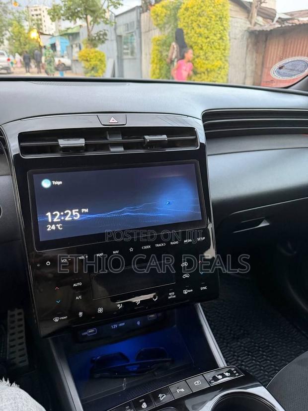 Hyundai Tucson 2021 Gray